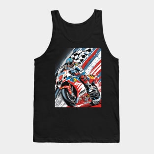 Fast Motor Bikes Tank Top